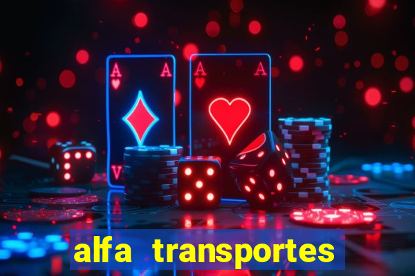 alfa transportes novo hamburgo